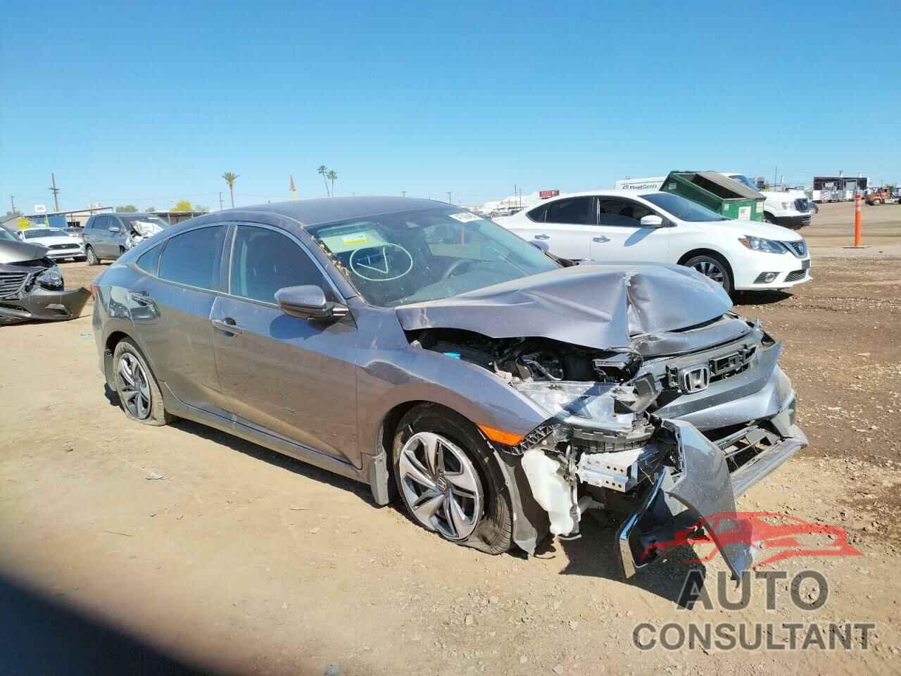 HONDA CIVIC 2019 - 19XFC2F69KE008200