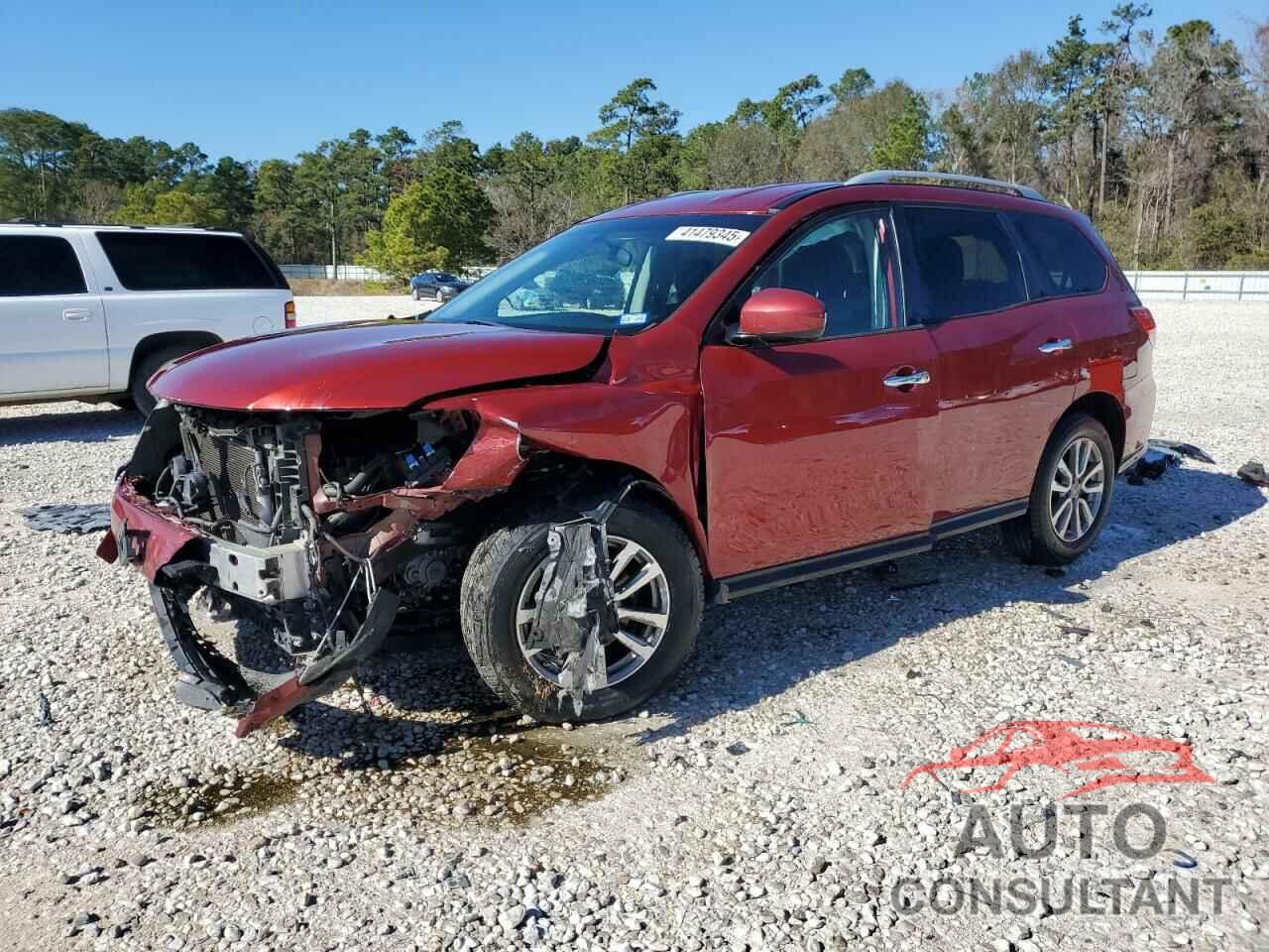 NISSAN PATHFINDER 2014 - 5N1AR2MNXEC733069