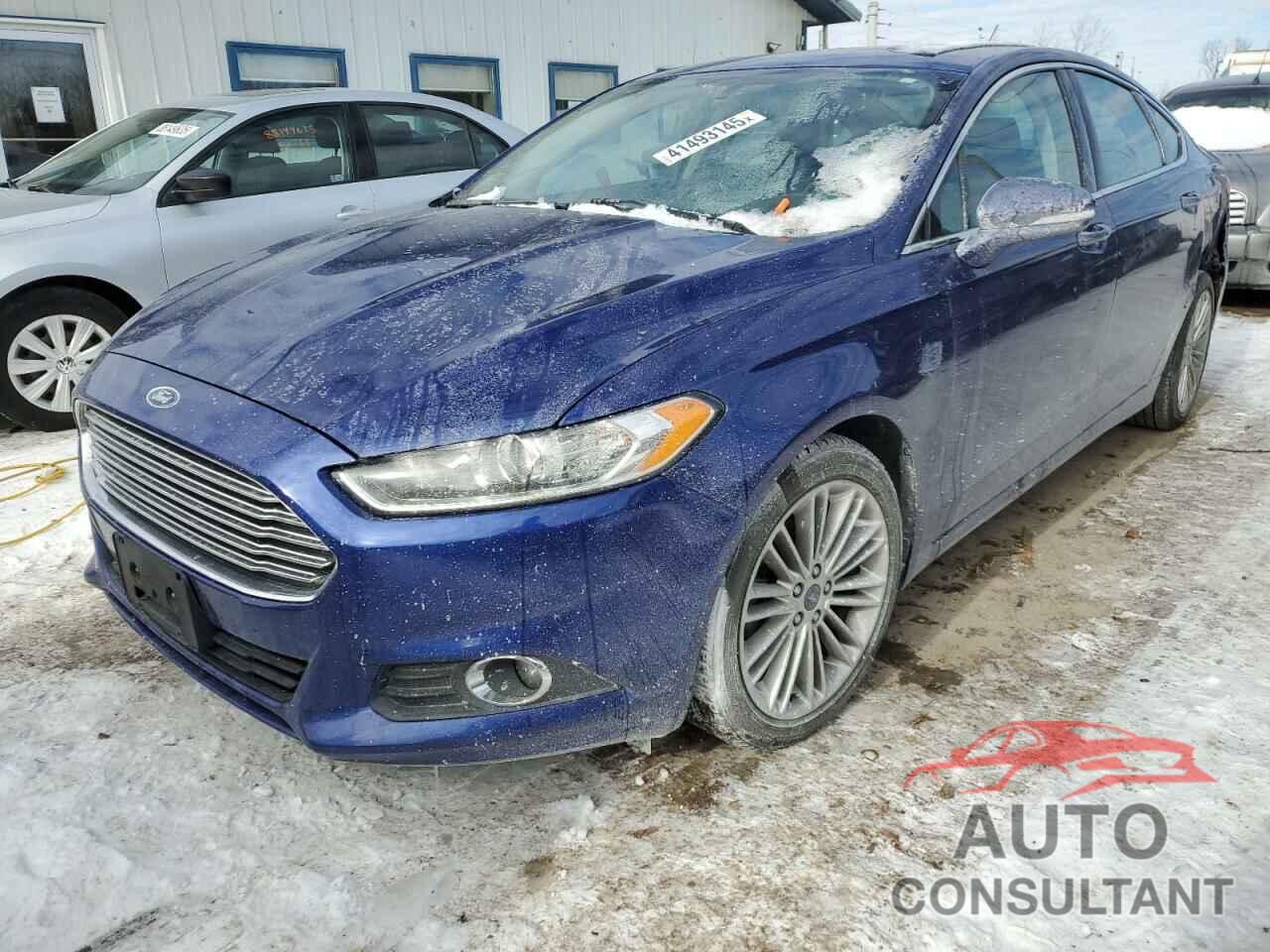 FORD FUSION 2016 - 3FA6P0H94GR263987