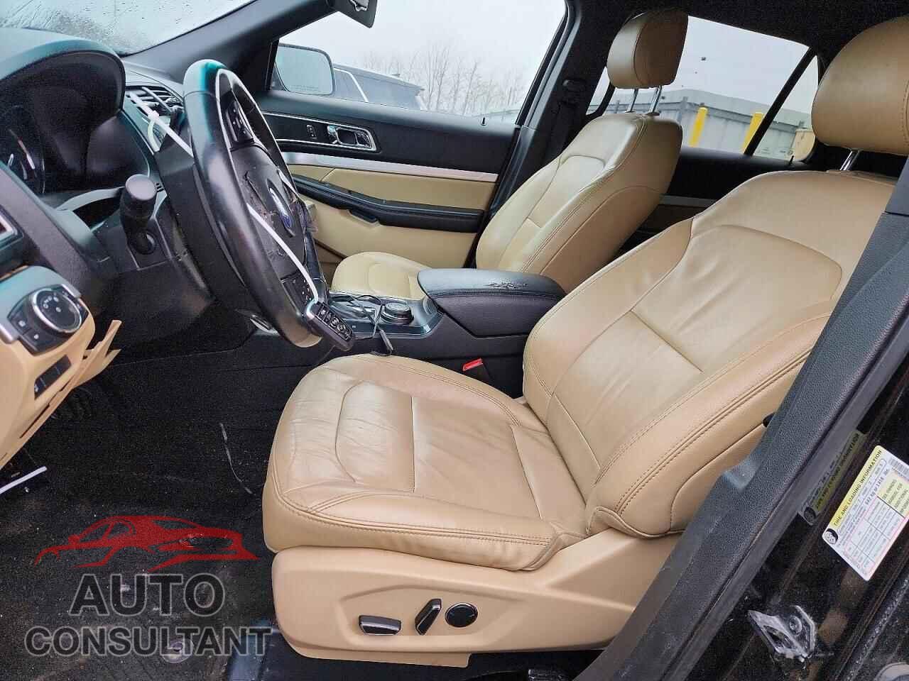FORD EXPLORER 2017 - 1FM5K8D85HGB25721