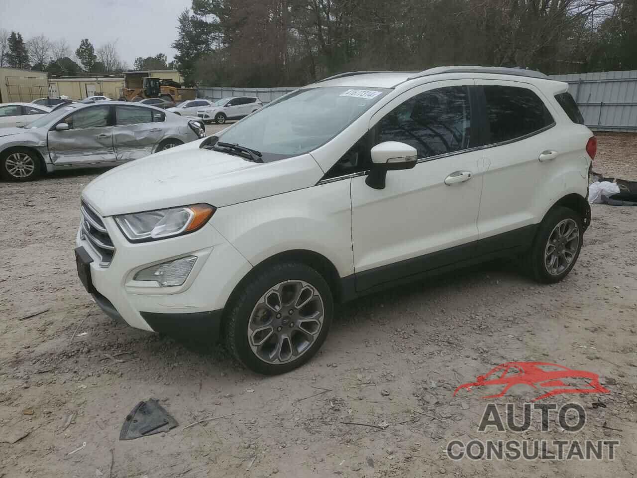 FORD ECOSPORT 2019 - MAJ6S3KLXKC251130