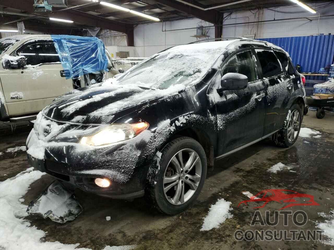 NISSAN MURANO 2011 - JN8AZ1MW1BW183623