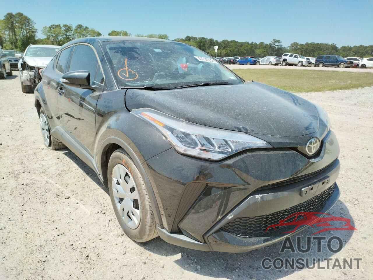 TOYOTA C-HR 2021 - JTNKHMBX5M1111948