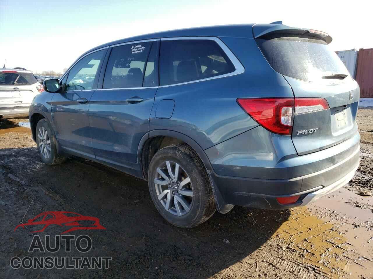 HONDA PILOT 2019 - 5FNYF5H36KB028550