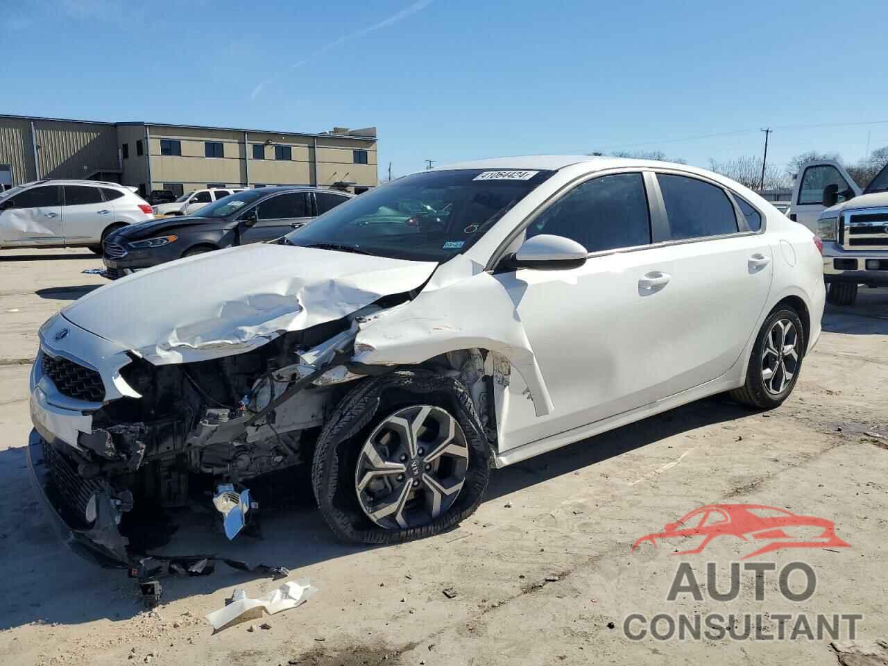 KIA FORTE 2021 - 3KPF24AD2ME322214