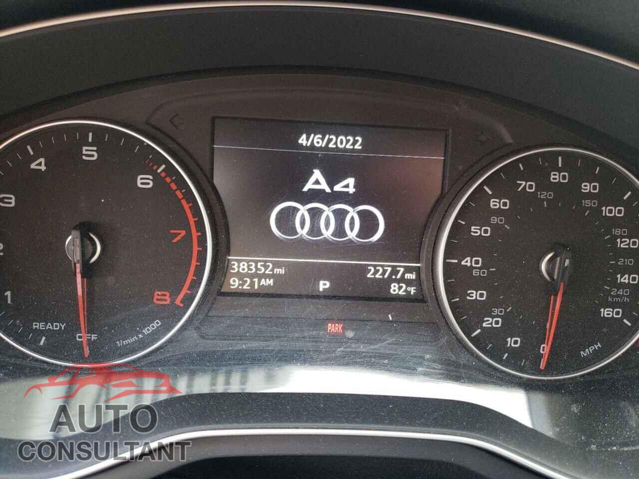 AUDI A4 2017 - WAUGNAF43HN056543