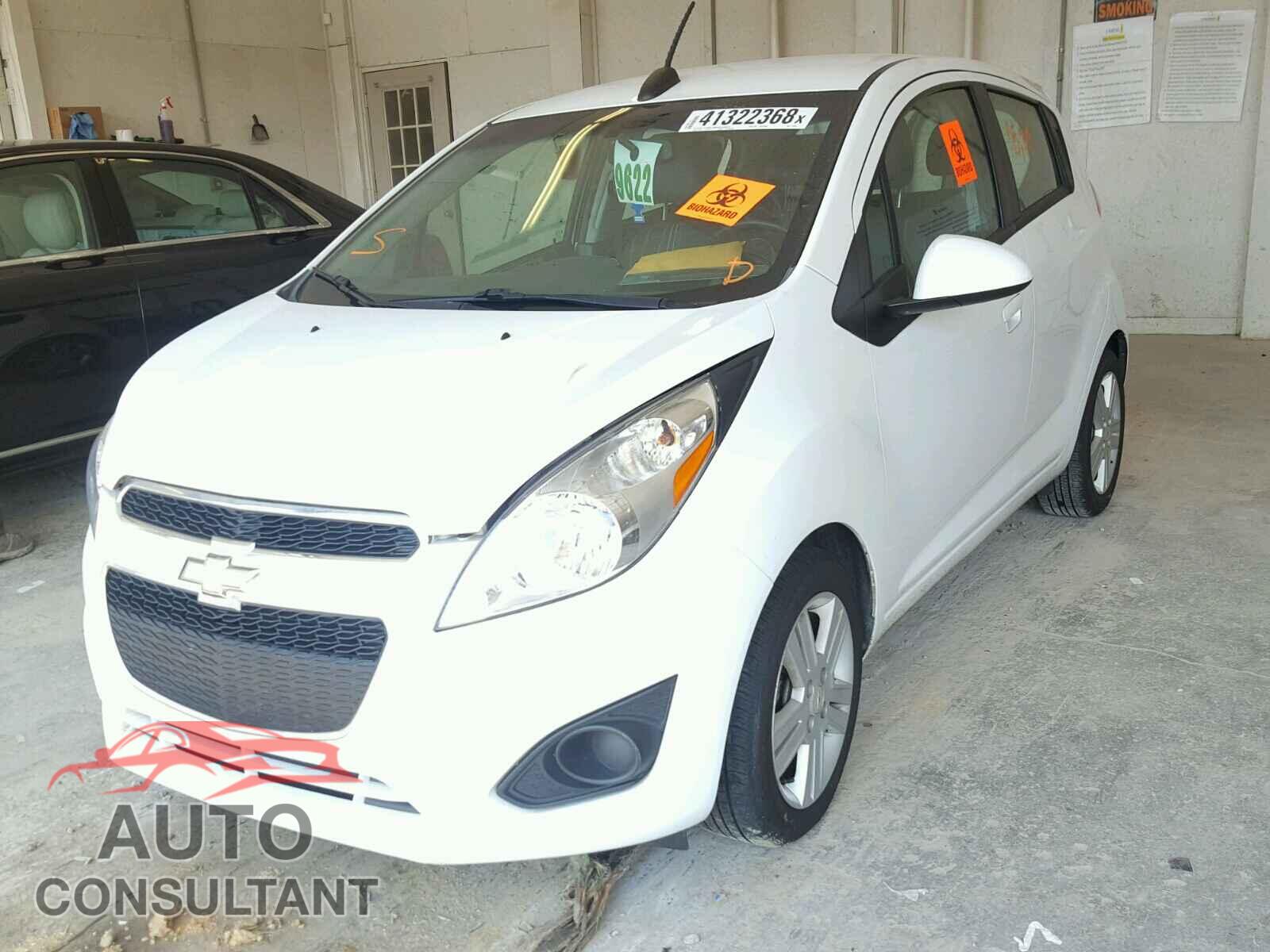 CHEVROLET SPARK 2015 - KL8CD6S90FC719457
