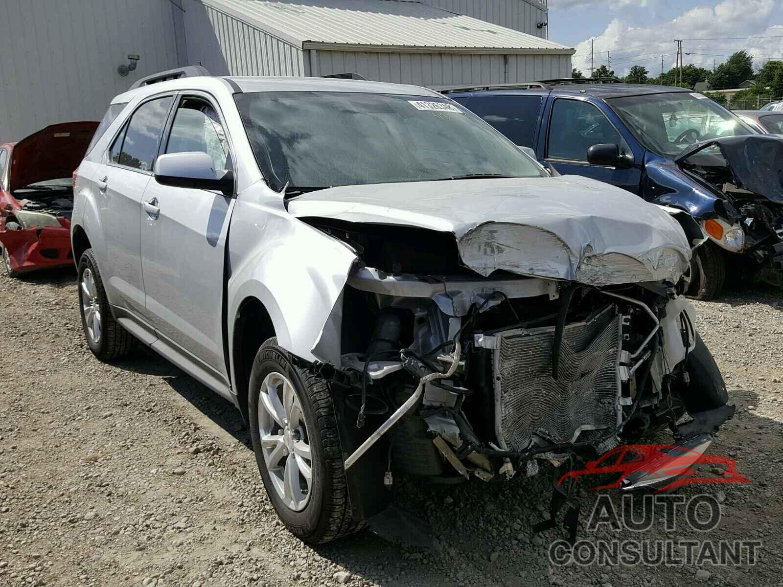 CHEVROLET EQUINOX LT 2017 - 2GNALCEK5H6289667