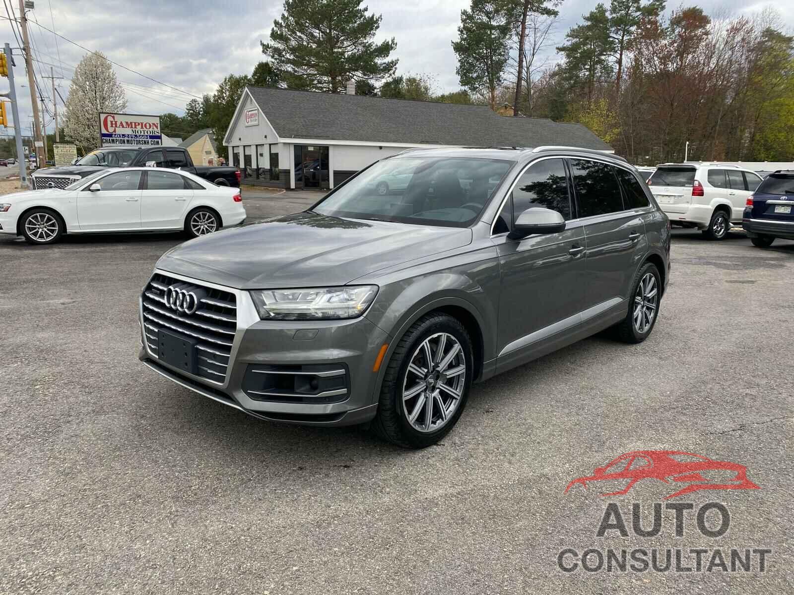 AUDI Q7 2017 - WA1VAAF77HD054195