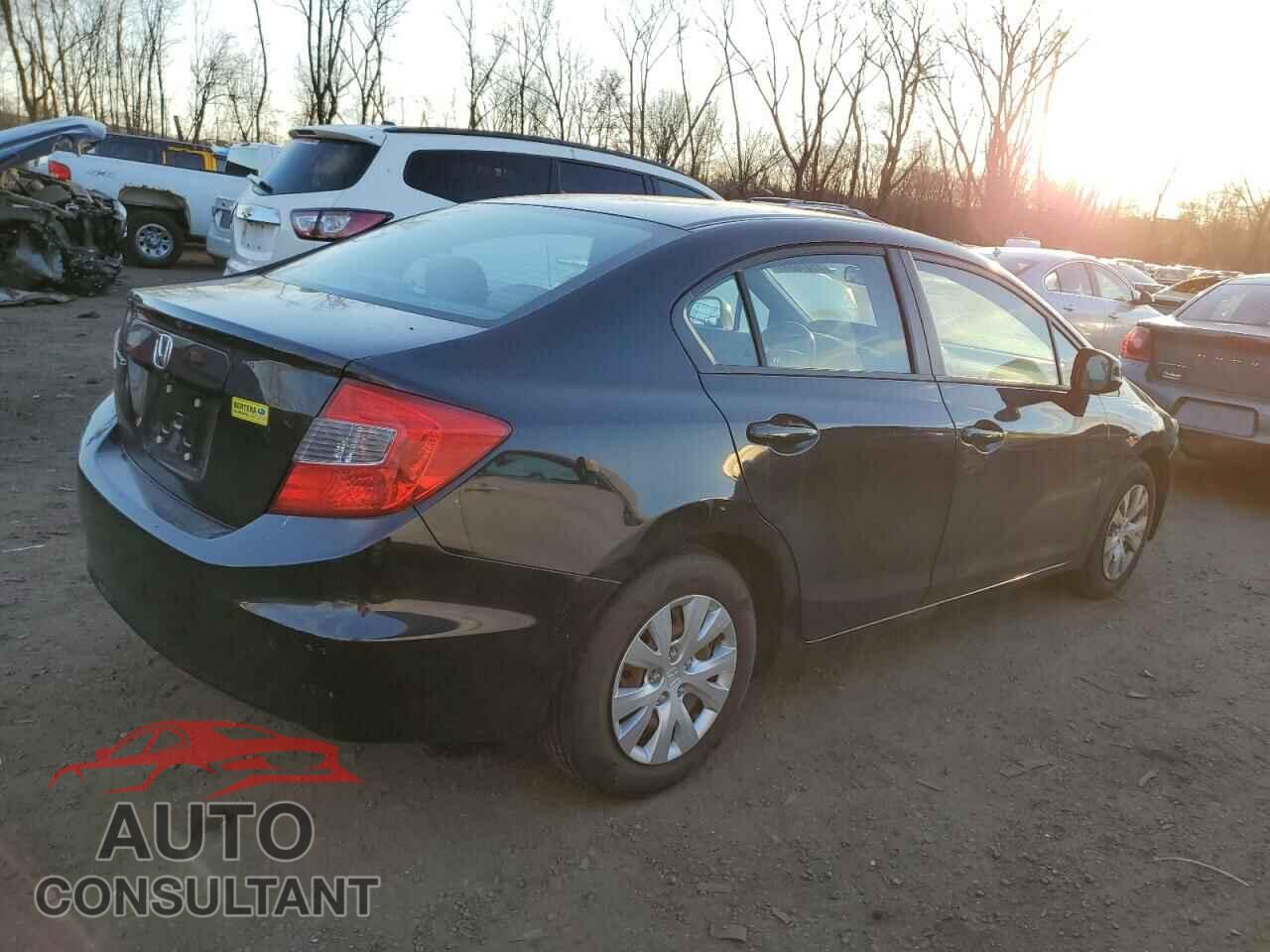 HONDA CIVIC 2012 - 19XFB2F57CE367265