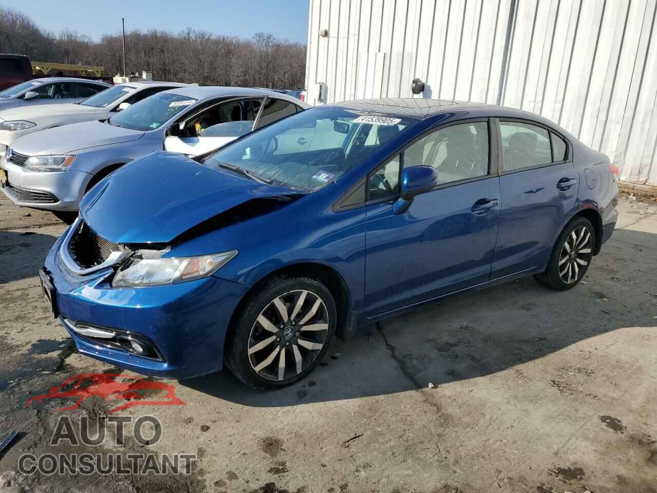 HONDA CIVIC 2015 - 2HGFB2F91FH527721
