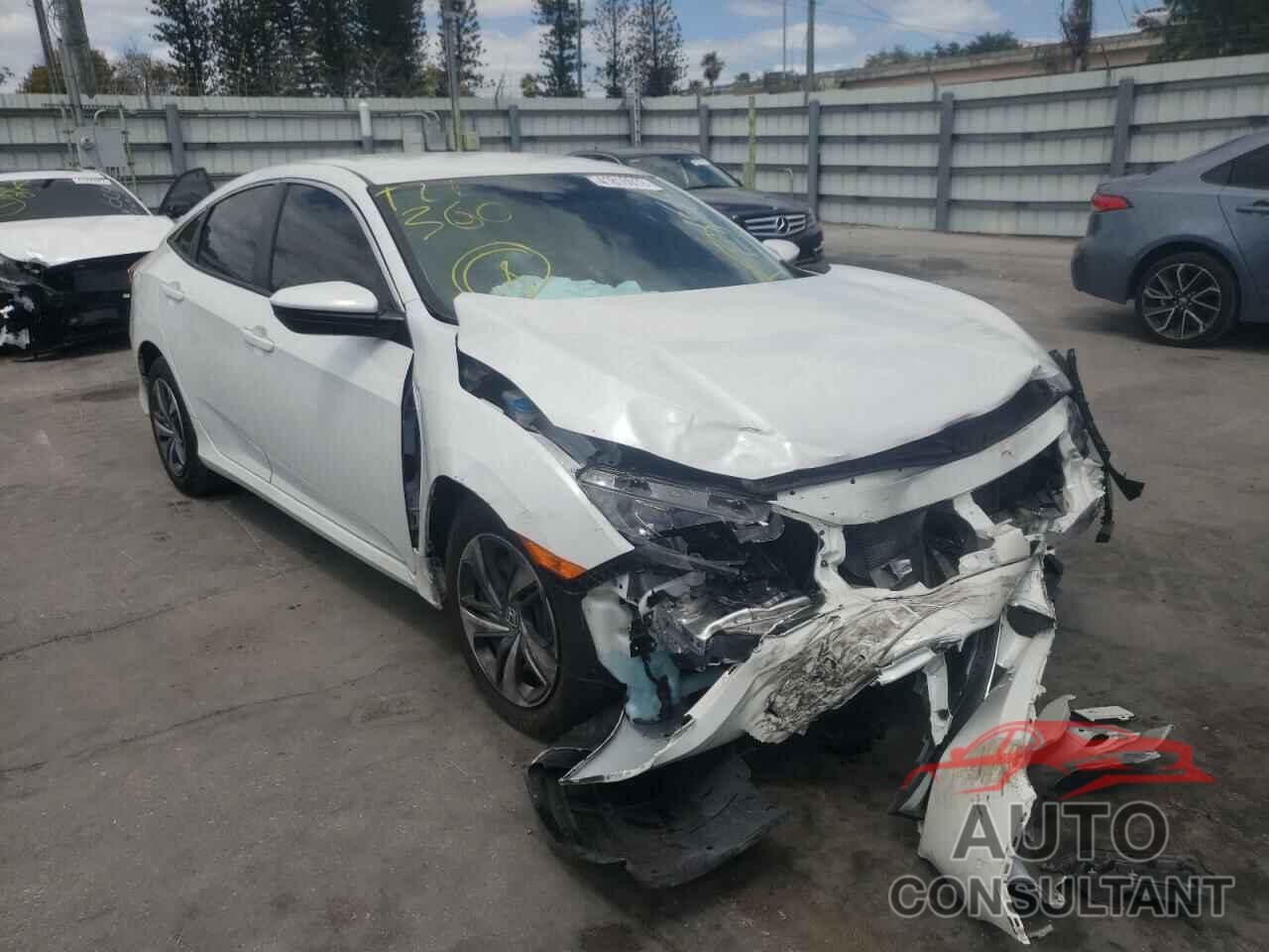 HONDA CIVIC 2021 - 2HGFC2F67MH536956