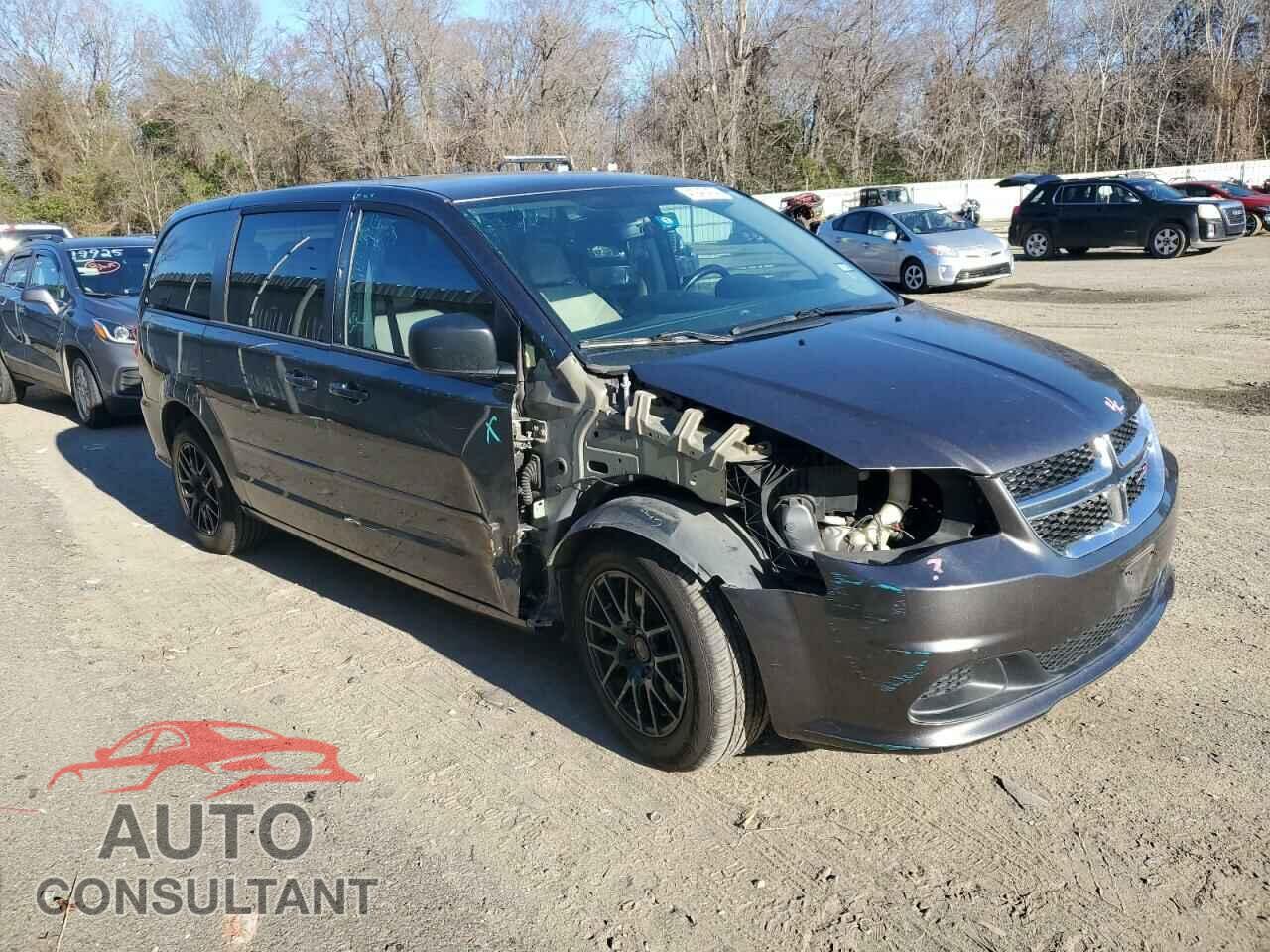 DODGE CARAVAN 2016 - 2C4RDGBG3GR192934