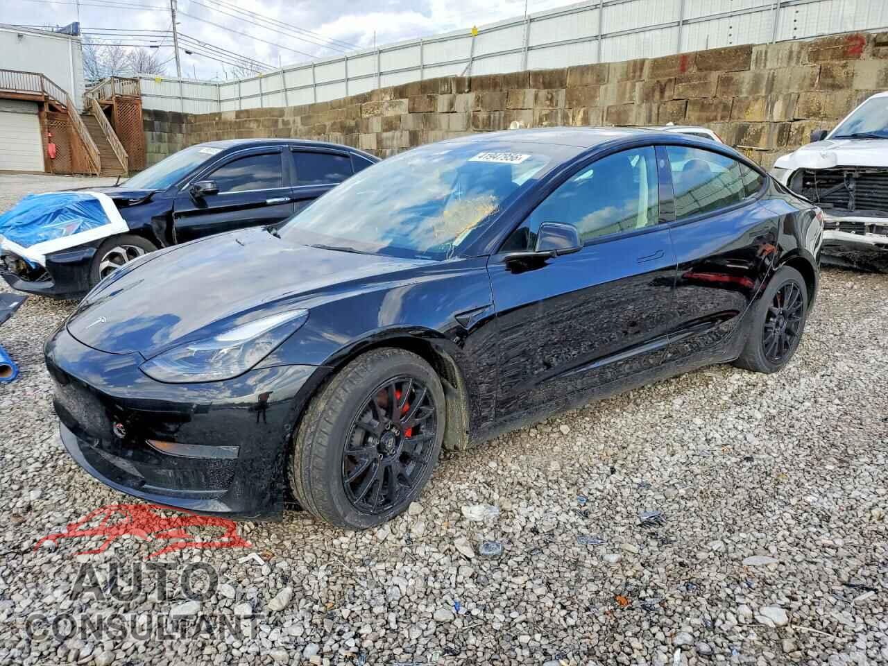 TESLA MODEL 3 2022 - 5YJ3E1EC9NF200794