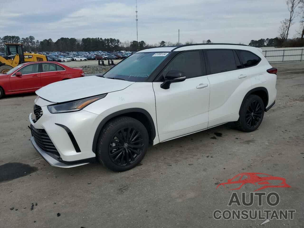 TOYOTA HIGHLANDER 2023 - 5TDKDRBH2PS025056