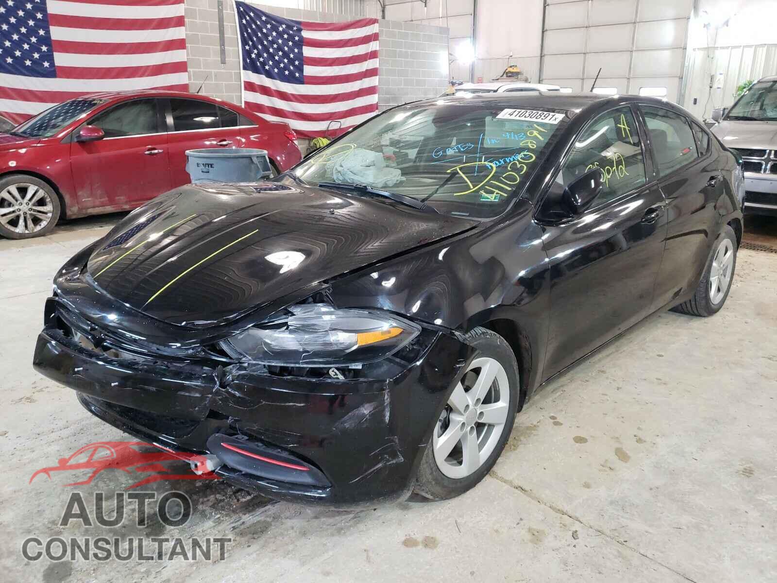DODGE DART 2016 - 1C3CDFBB9GD609890