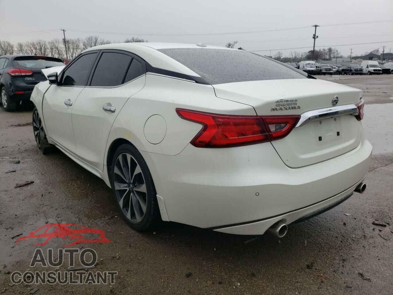 NISSAN MAXIMA 2017 - 1N4AA6AP0HC369635
