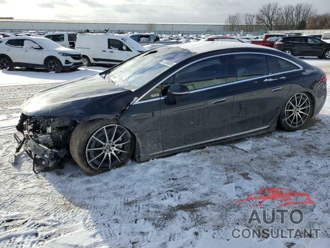MERCEDES-BENZ EQS SEDAN 2023 - W1KCG4EB9PA041375