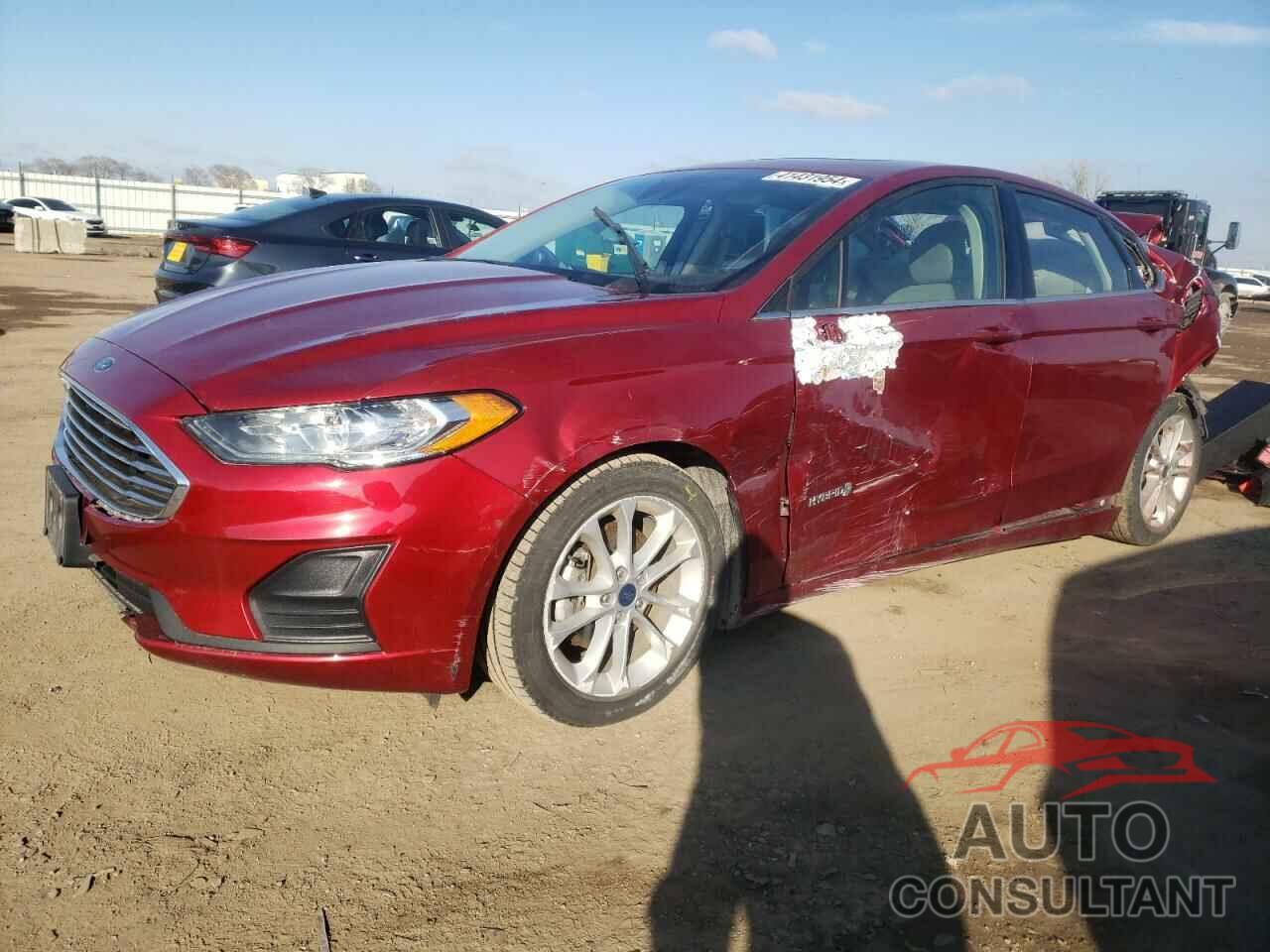 FORD FUSION 2019 - 3FA6P0LU1KR264048