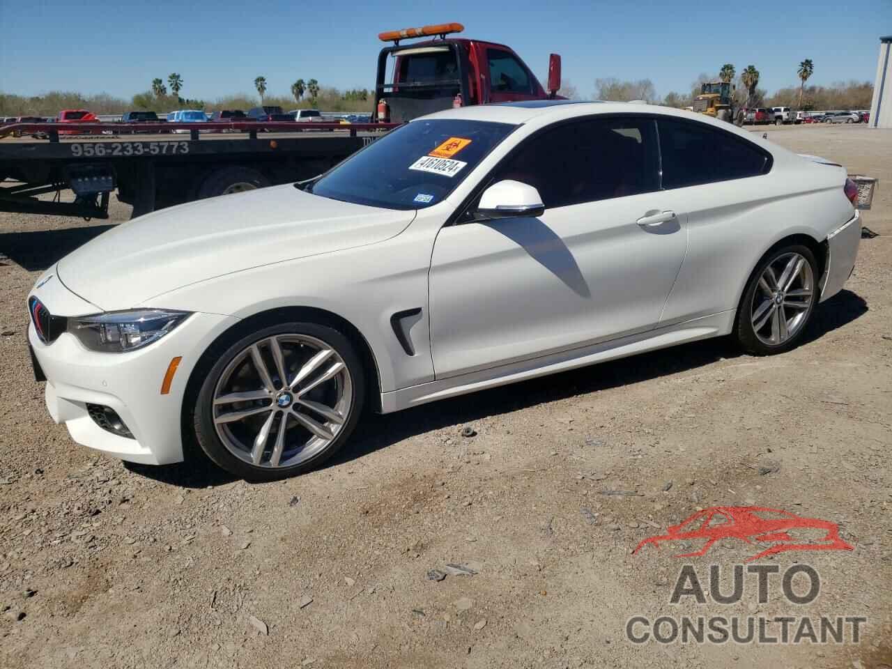 BMW 4 SERIES 2020 - WBA4W3C03LFJ66895