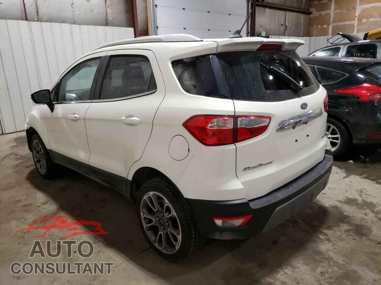 FORD ECOSPORT 2020 - MAJ6S3KL2LC349232