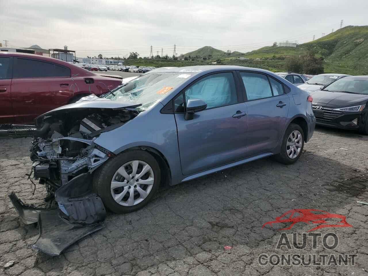 TOYOTA COROLLA 2022 - 5YFEPMAE7NP278295