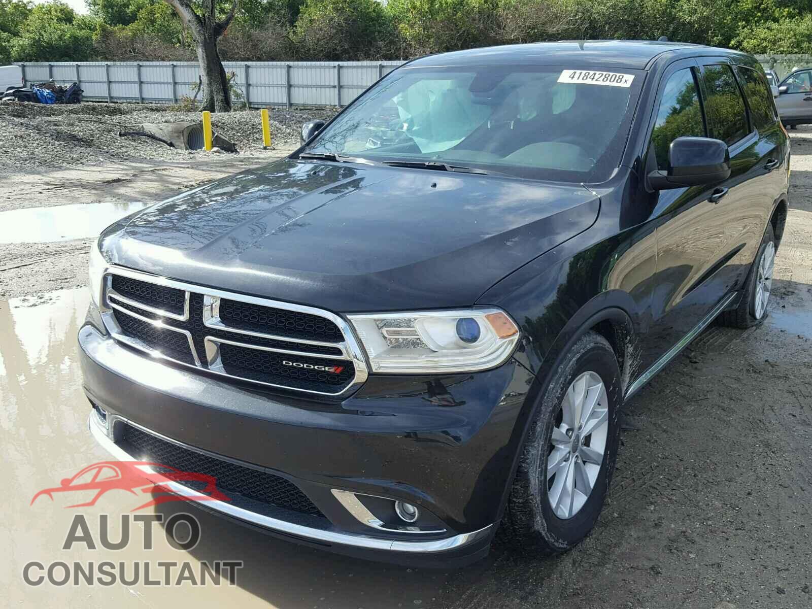 DODGE DURANGO SXT 2015 - 1C4RDHAG2FC201864