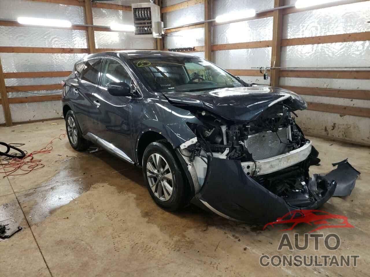 NISSAN MURANO 2018 - 5N1AZ2MH9JN180875