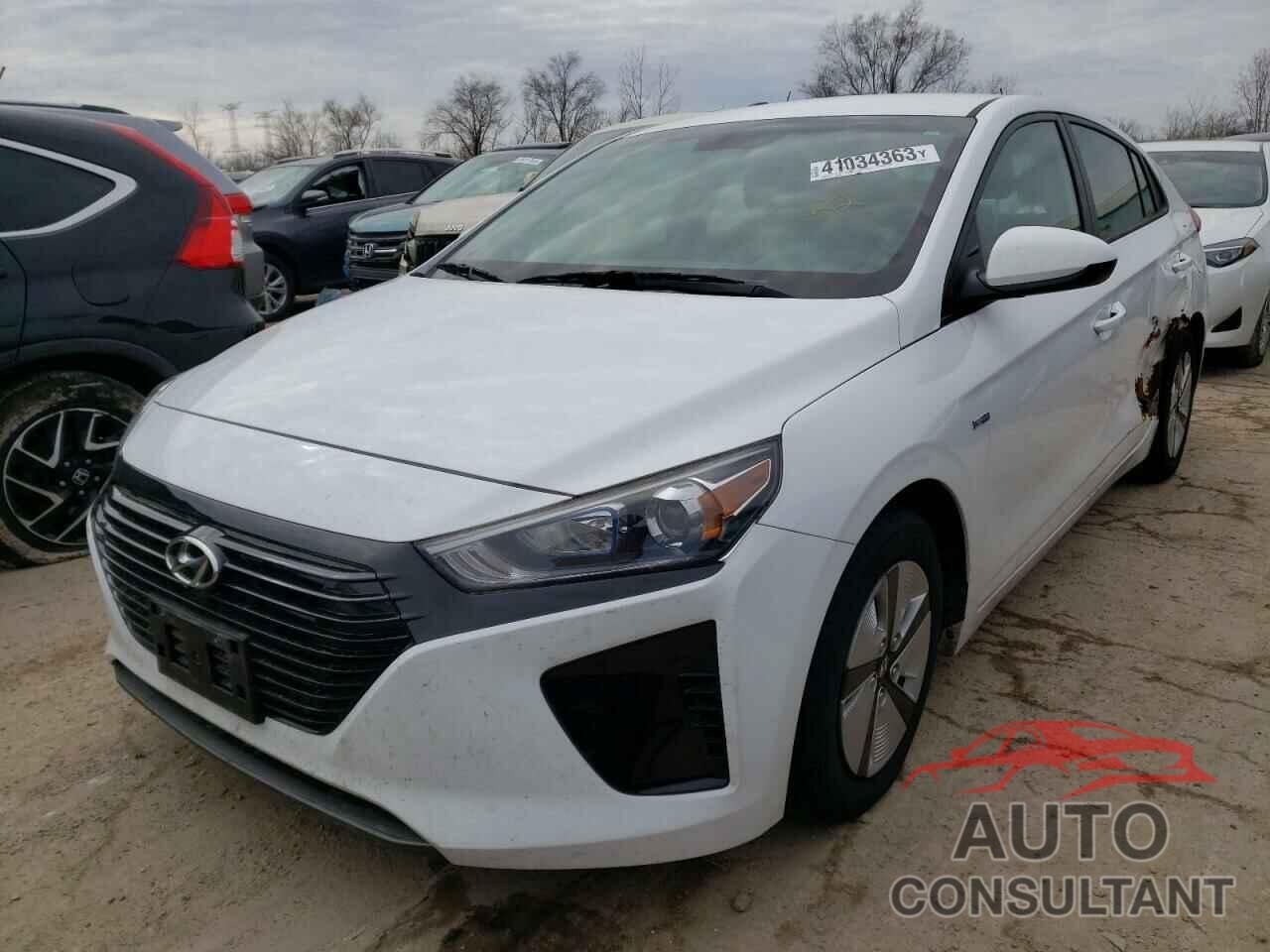 HYUNDAI IONIQ 2019 - KMHC65LC7KU145087