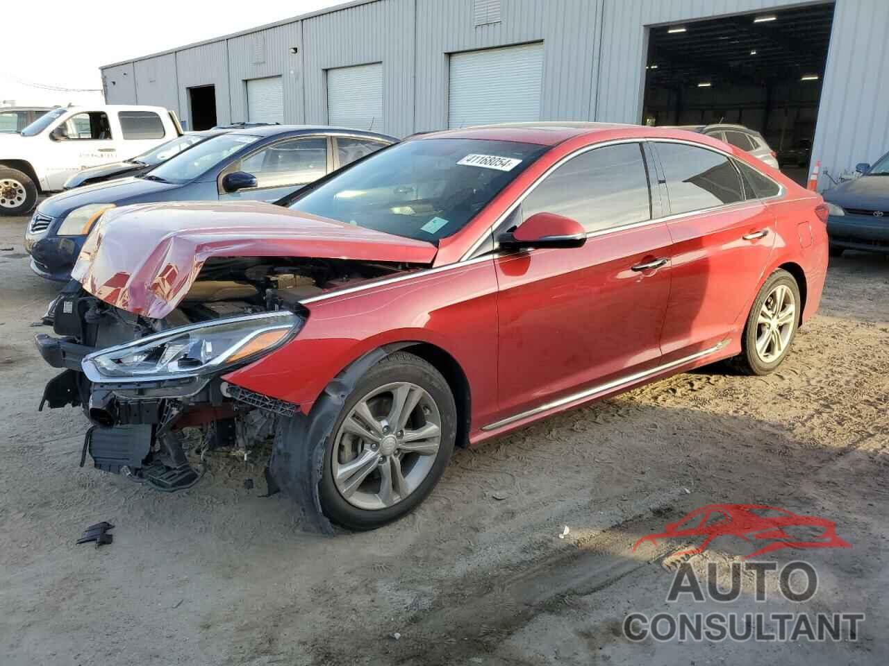 HYUNDAI SONATA 2018 - 5NPE34AF7JH624695