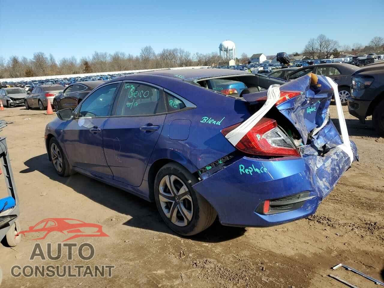 HONDA CIVIC 2018 - 2HGFC2F57JH527371
