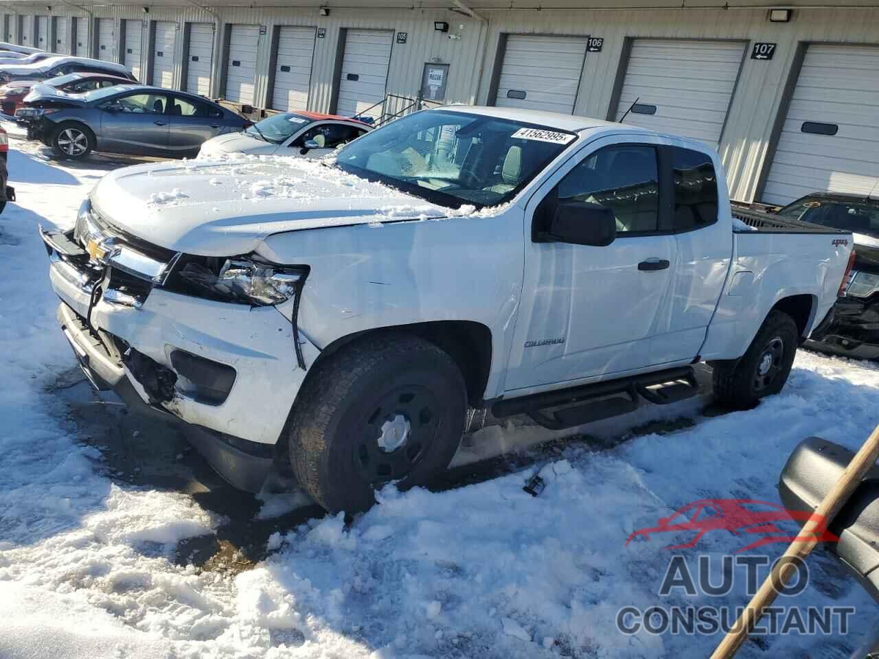 CHEVROLET COLORADO 2016 - 1GCHTBE31G1374694