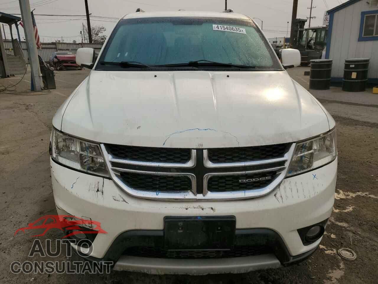 DODGE JOURNEY 2012 - 3C4PDCBG4CT180413