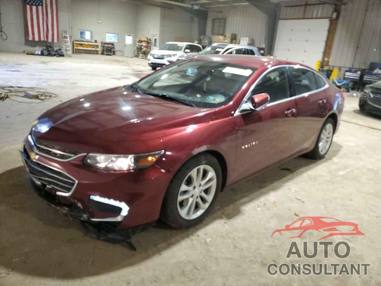 CHEVROLET MALIBU 2016 - 1G1ZE5ST9GF264301