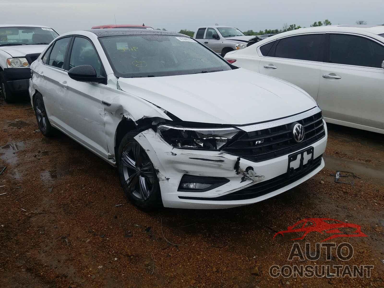 VOLKSWAGEN JETTA 2021 - 3VWC57BU2MM002422