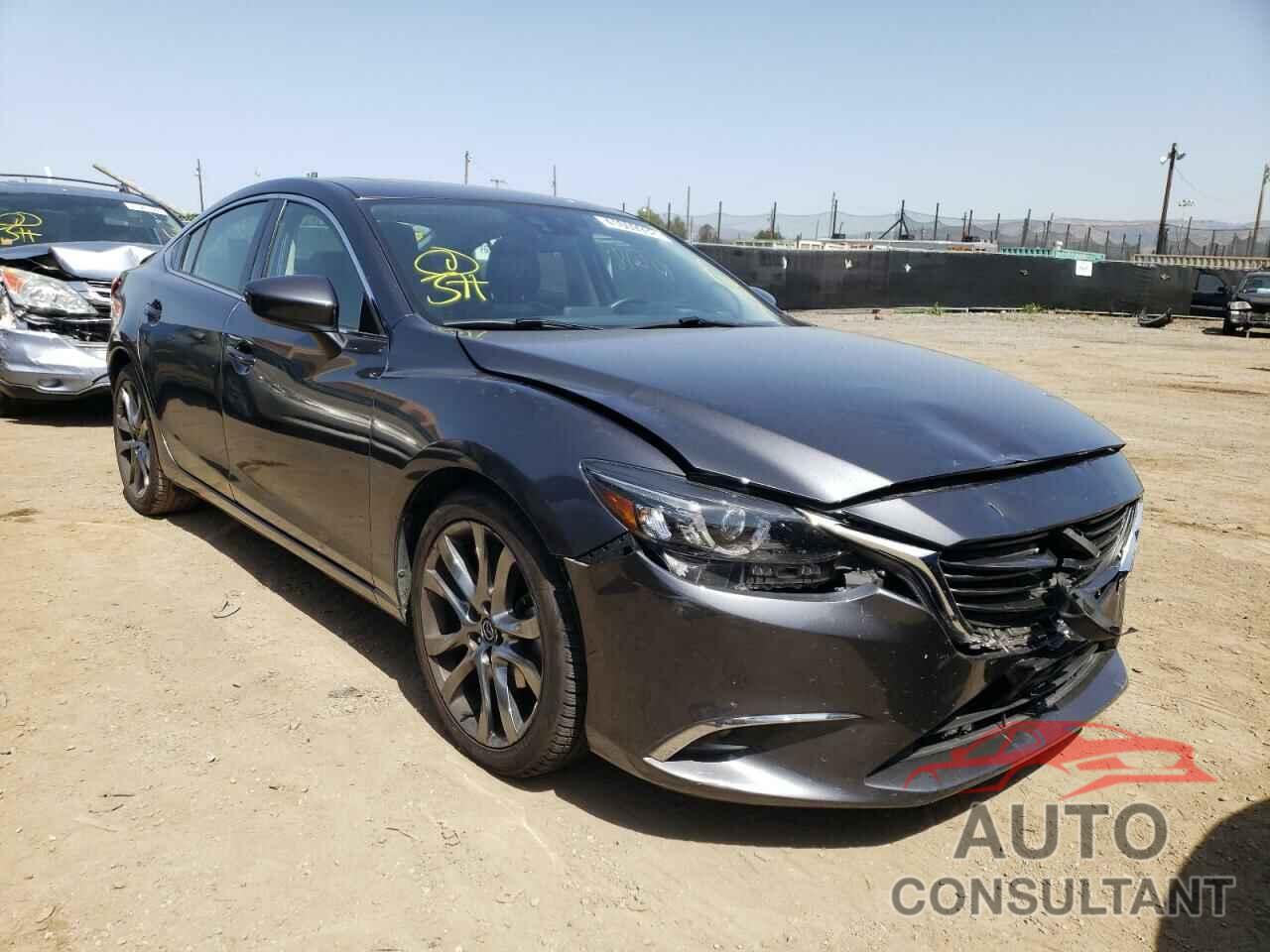 MAZDA 6 2016 - JM1GJ1W51G1479330