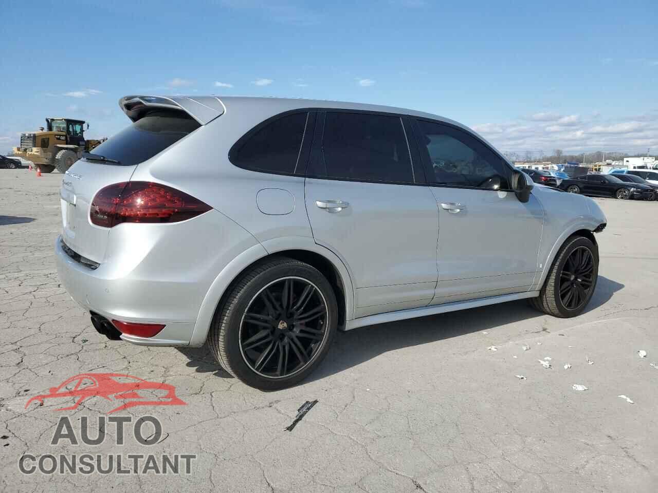 PORSCHE CAYENNE 2013 - WP1AD2A29DLA71477