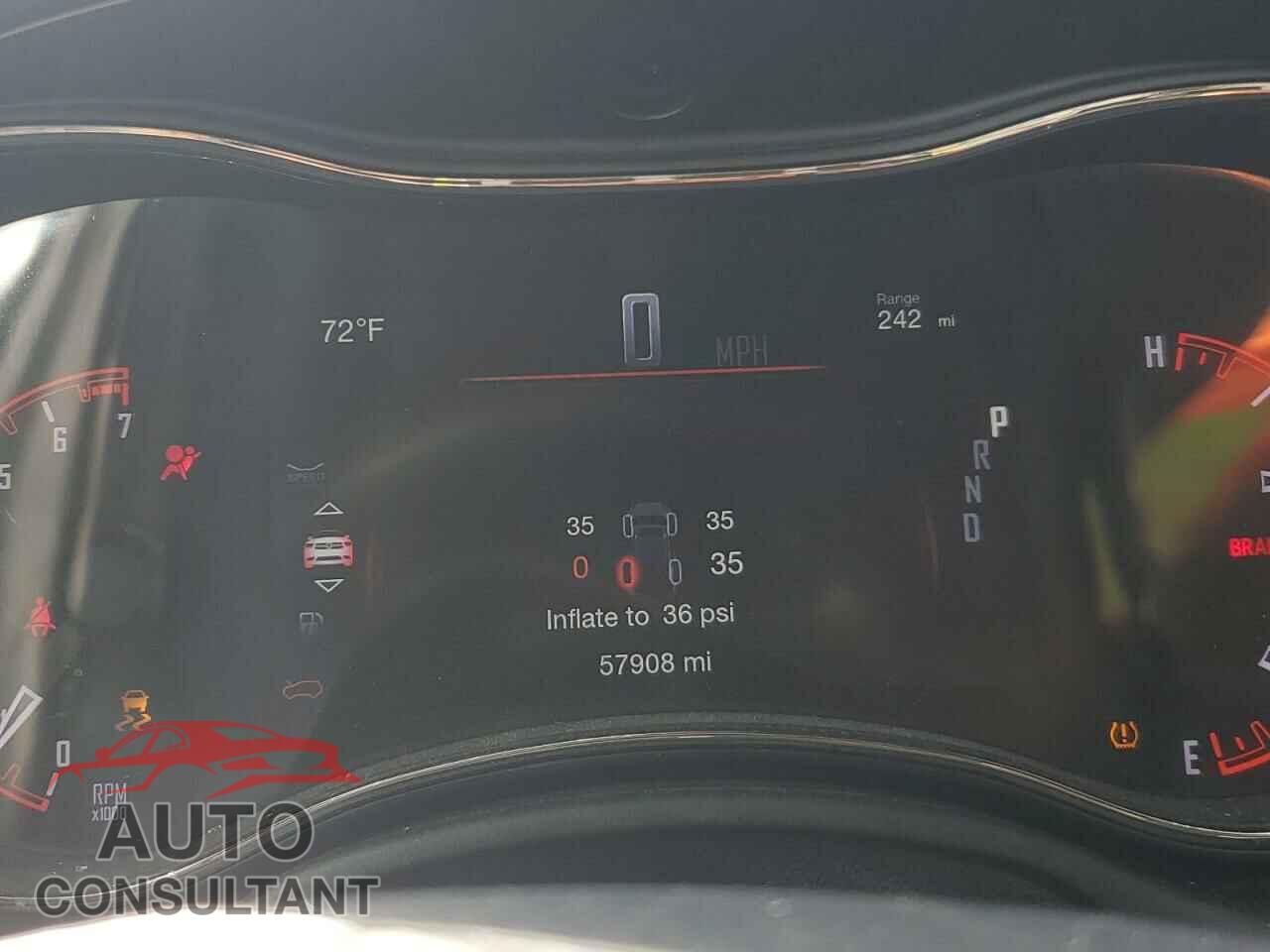 DODGE DURANGO 2020 - 1C4RDJDG2LC261240
