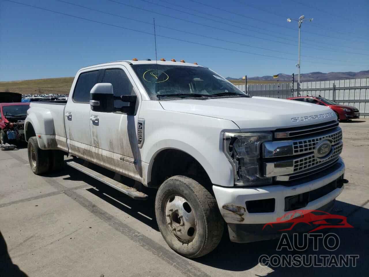 FORD F350 2017 - 1FT8W3DT3HEB56247