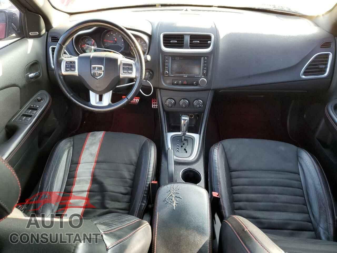 DODGE AVENGER 2012 - 1C3CDZBG3CN121908