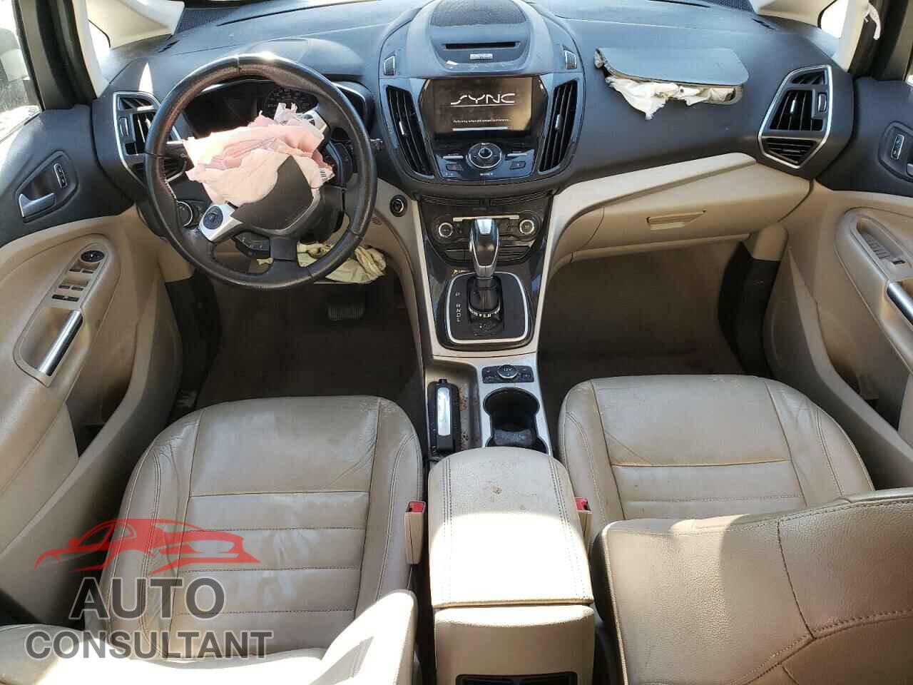 FORD CMAX 2013 - 1FADP5BU2DL533424