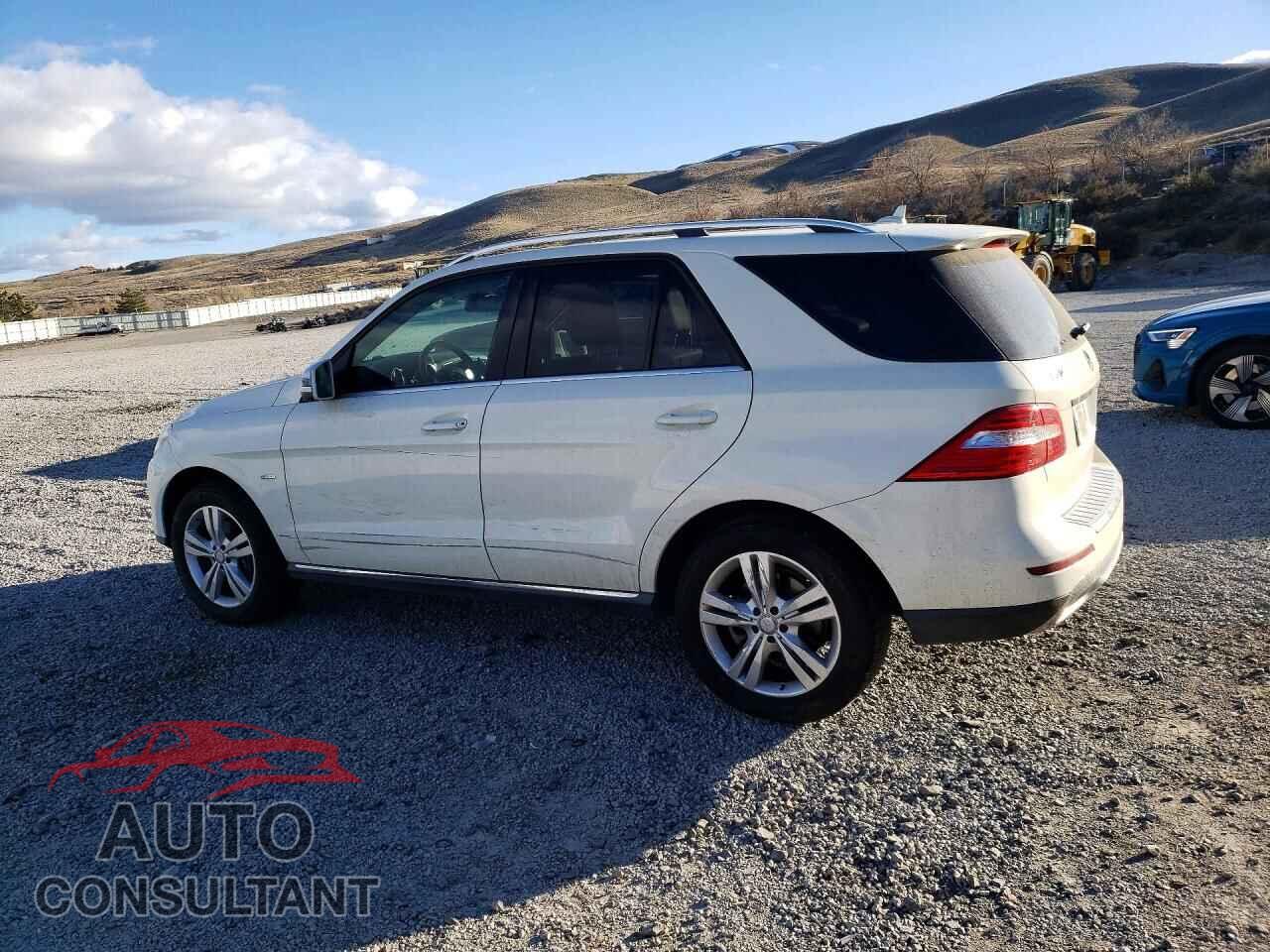 MERCEDES-BENZ M-CLASS 2012 - 4JGDA5HB8CA039981