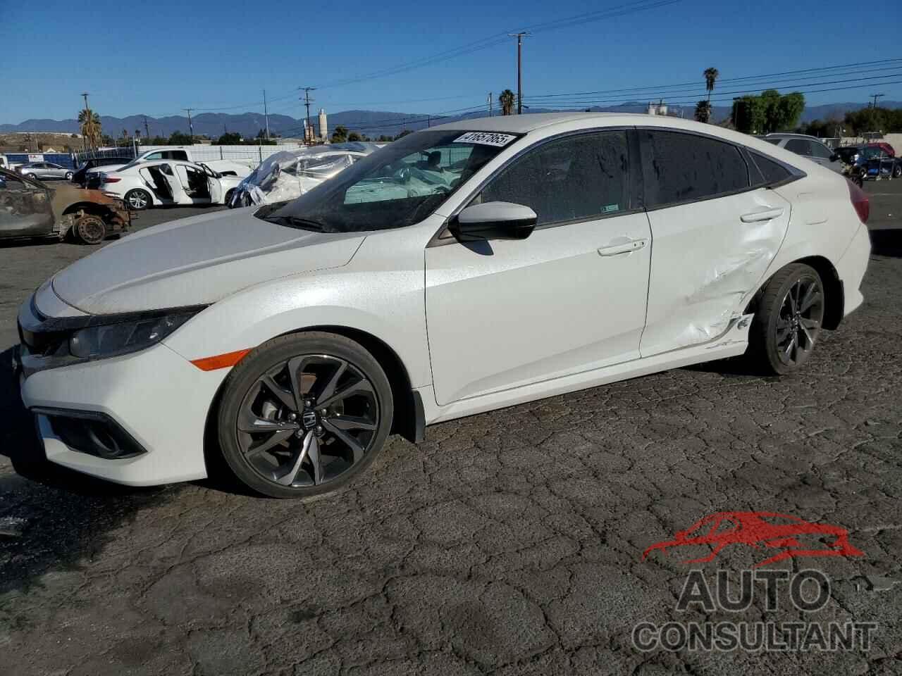 HONDA CIVIC 2021 - 2HGFC2F86MH541759