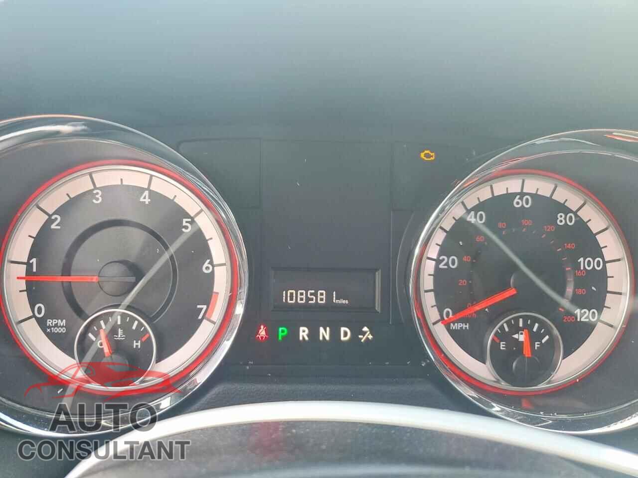 DODGE CARAVAN 2017 - 2C4RDGBG6HR636695