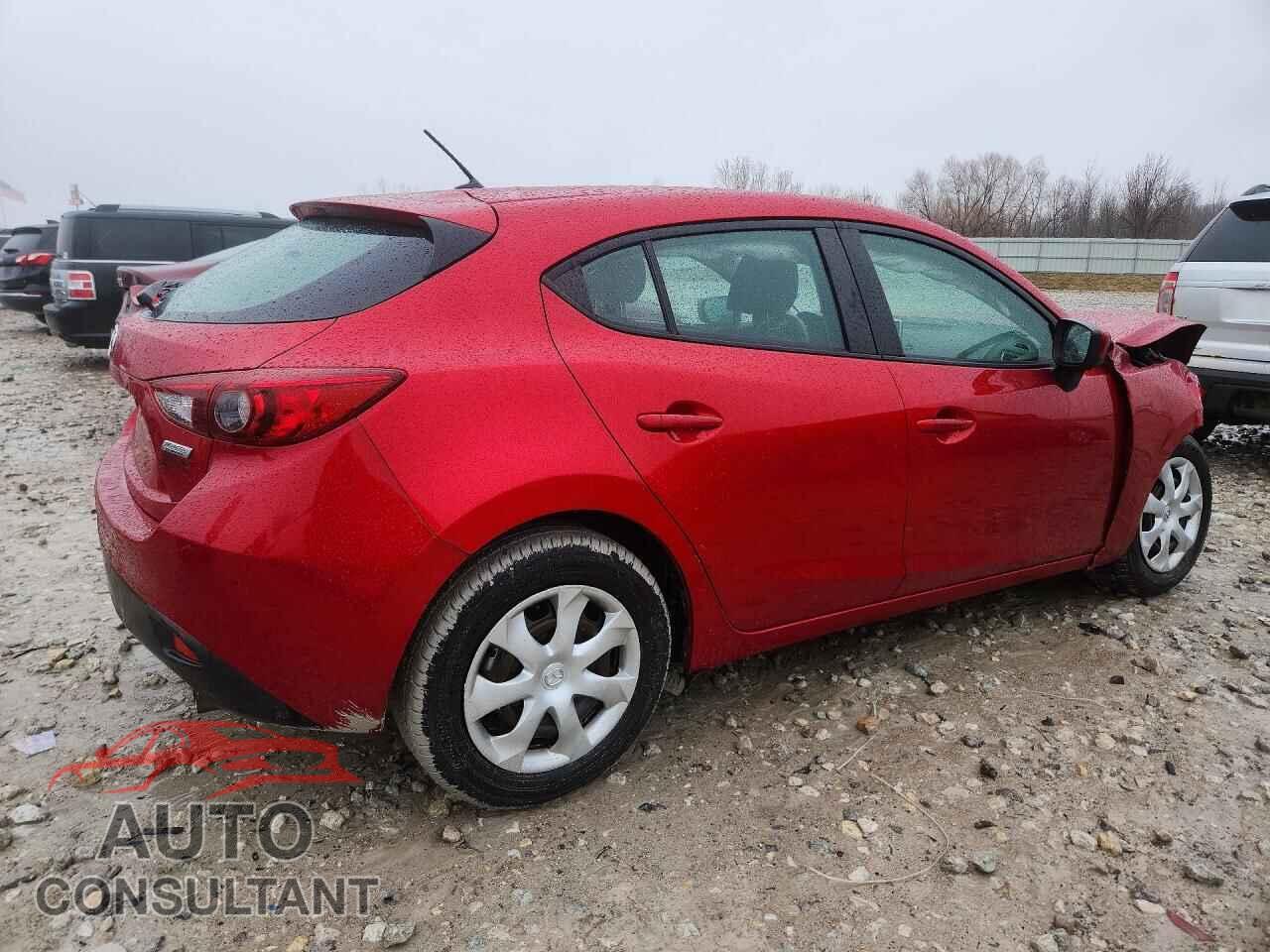 MAZDA 3 2015 - 3MZBM1K79FM200522