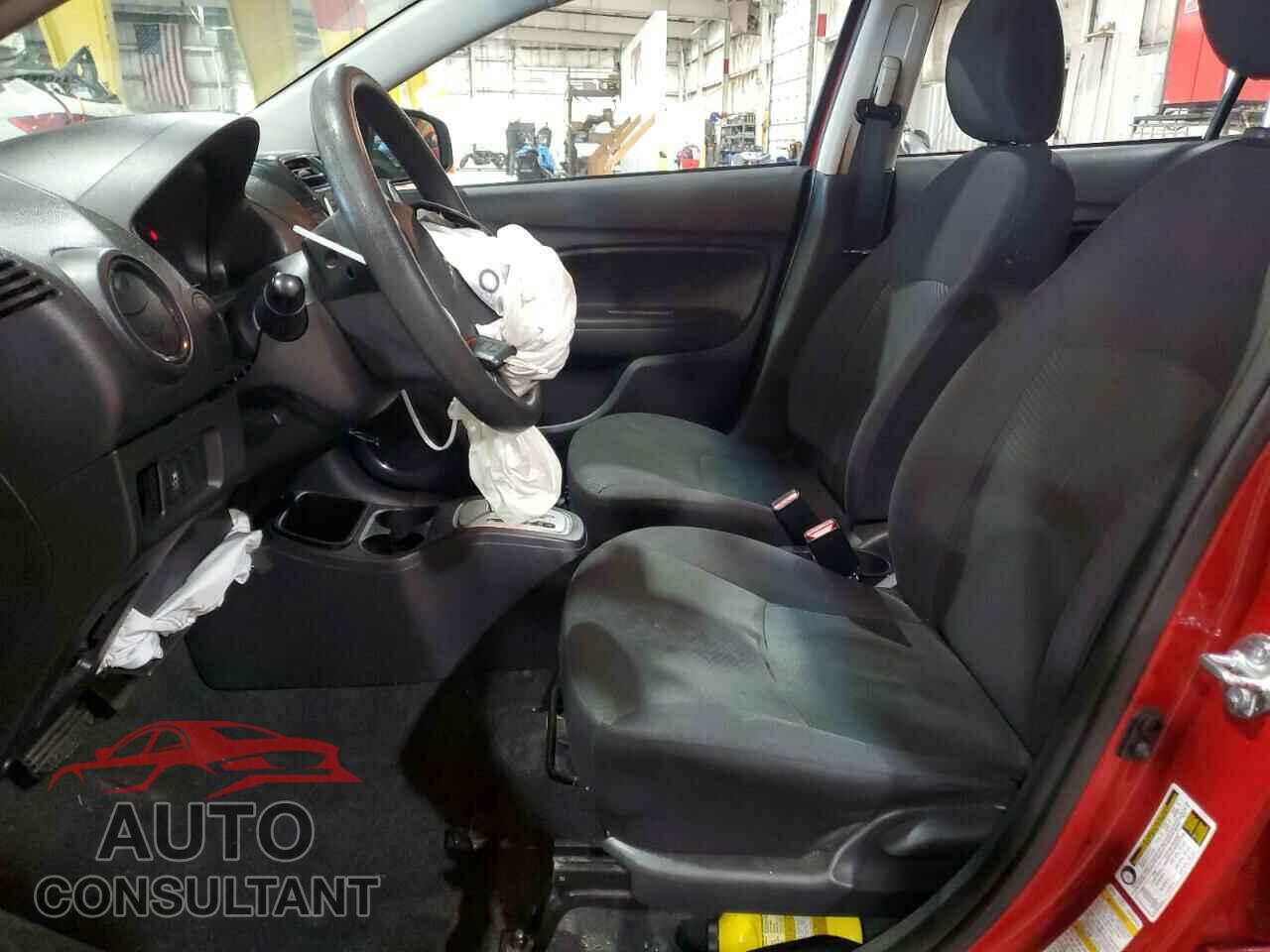 MITSUBISHI MIRAGE 2017 - ML32F3FJ8HHF16358