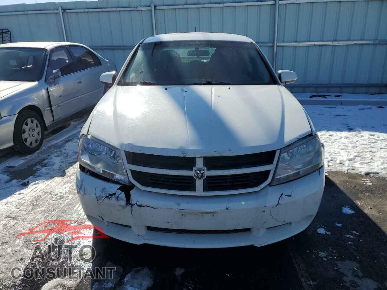 DODGE AVENGER 2010 - 1B3CC4FD2AN195613