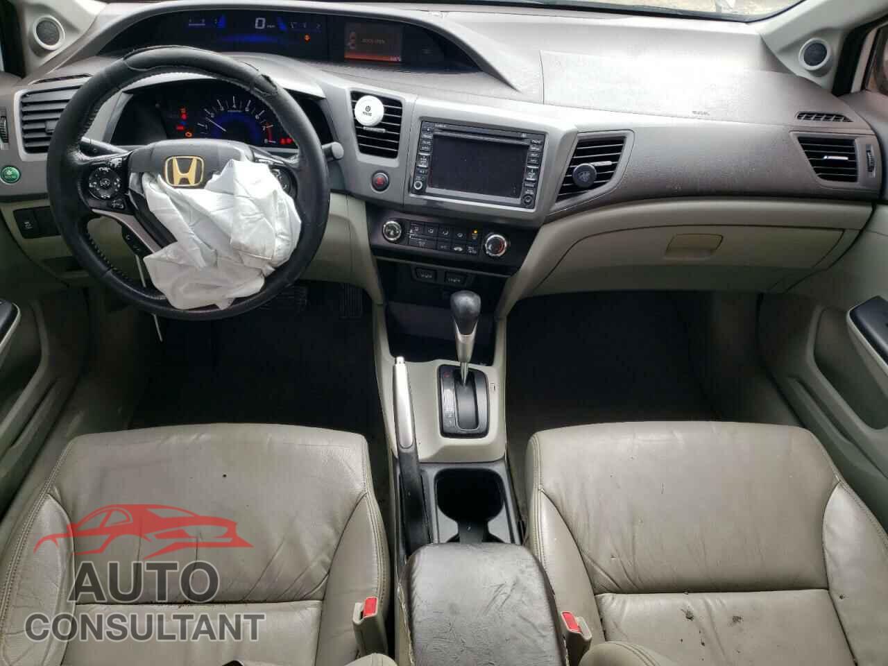 HONDA CIVIC 2012 - 19XFB2F90CE028351