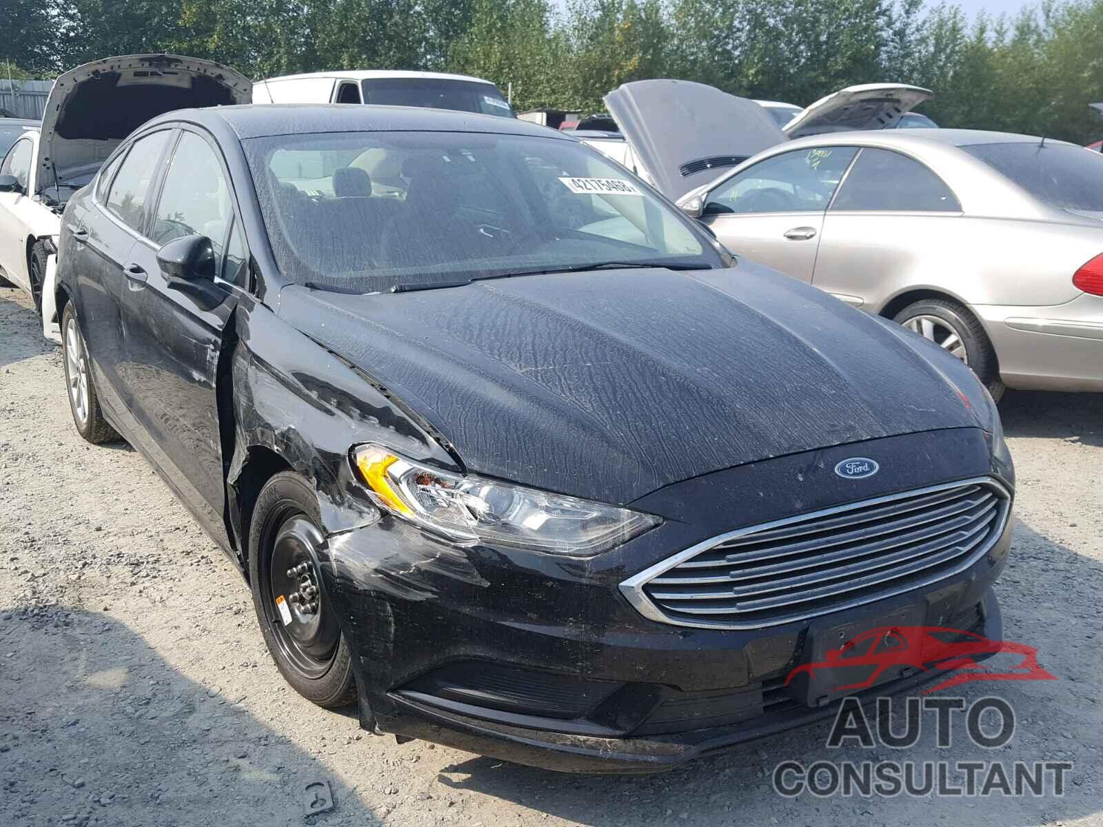 FORD FUSION 2017 - 3FA6P0H7XHR375418