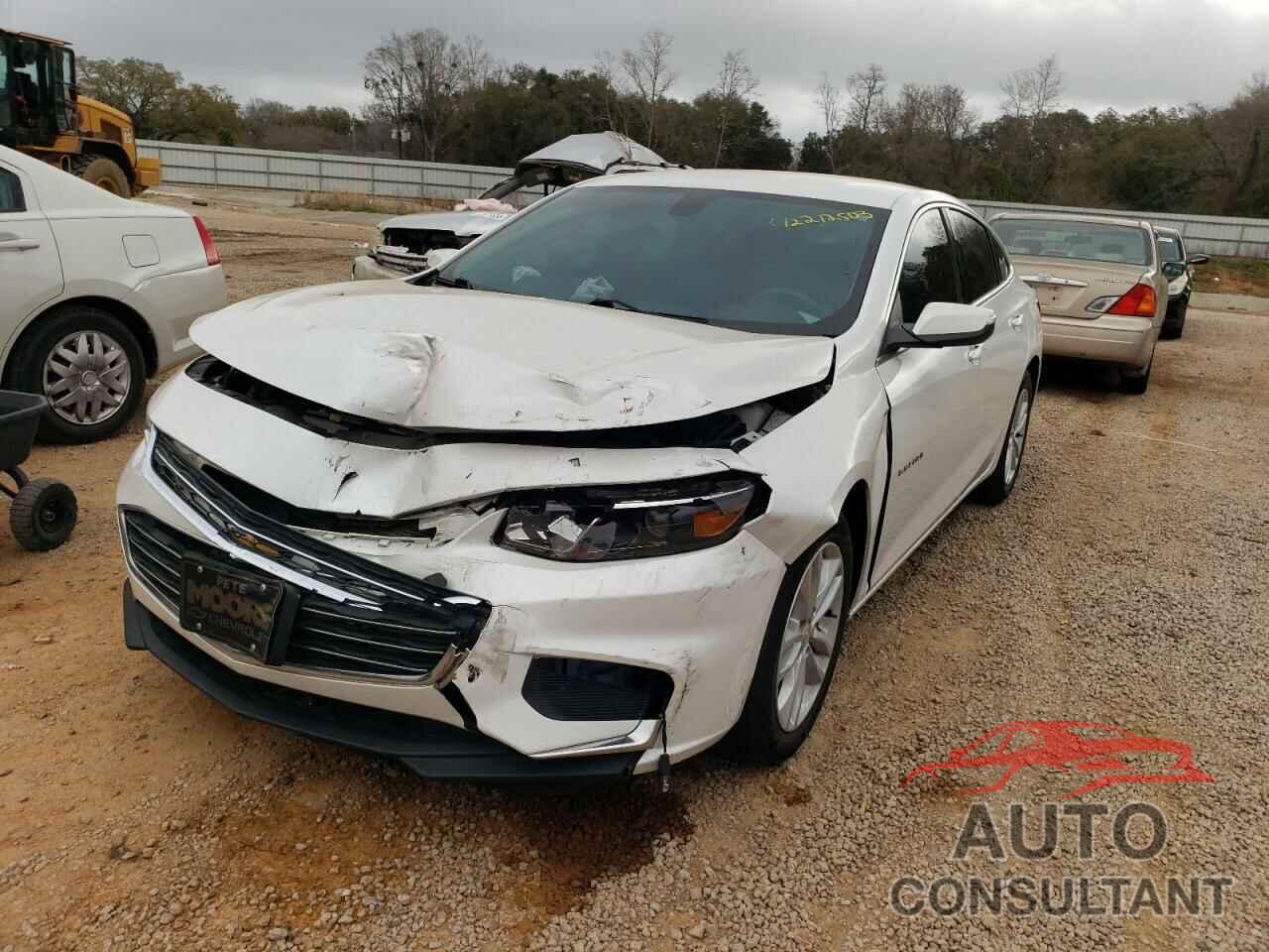 CHEVROLET MALIBU 2018 - 1G1ZD5ST9JF268133
